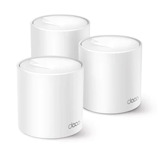 Hệ thống Wi-Fi Mesh cho Gia đình AX1500 Deco X10 - Hàng Chính Hãng