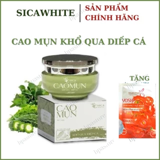 Cao Mụn Khổ Qua Diếp Cá CHÍNH HÃNG Sica White 15gr