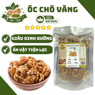 500G NHÂN ÓC CHÓ VÀNG MỸ NOA NUTS