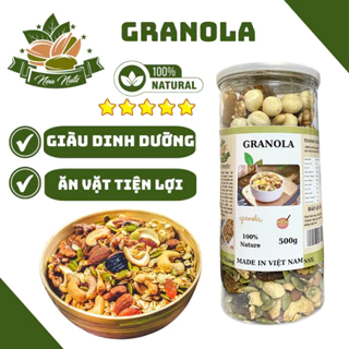 500G GRANOLA SIÊU HẠT NOA NUTS