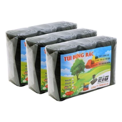 Combo 9 Cuộn Túi Đựng Rác Tự Phân Hủy Sạch Sẽ,Tiện Lợi Cho Gia Đình