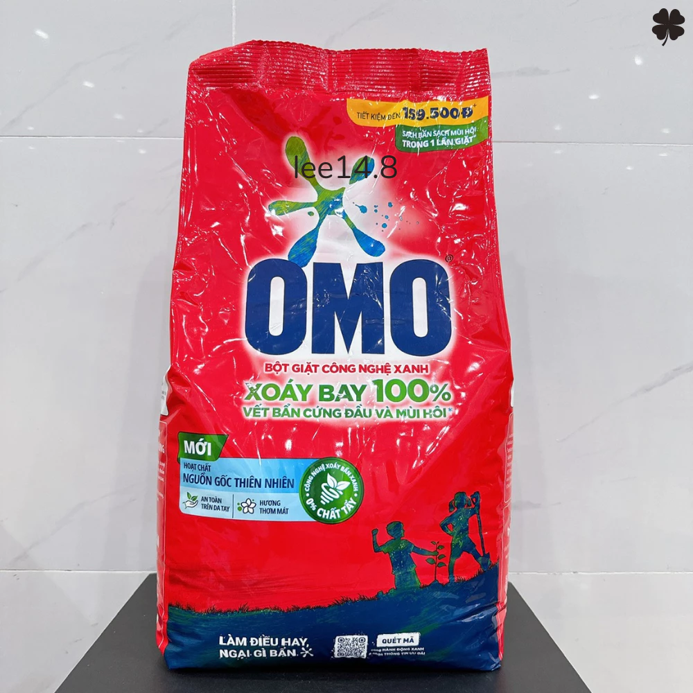 Bột giặt OMO Sạch cực nhanh 5,7kg