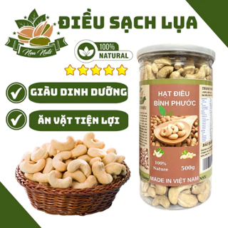 500G HẠT ĐIỀU NGUYÊN HẠT NOA NUTS