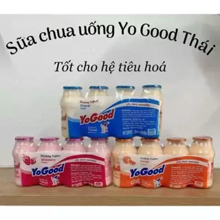 Lốc 4 Sữa chua uống Yogood