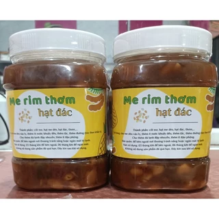 Combo 2 Hủ Me Rim Thơm Hạt Đác( 2 Hủ 2Kg)