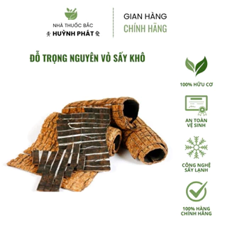 Đỗ Trọng Nguyên Chất Sấy Khô | Hàng Loại 1 Thơm Đẹp | Bổ Thận | Tăng Cường Miễn Dịch