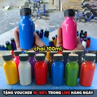 Màu nước tô tượng loại tốt chai 100ml