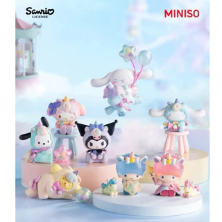 [ CHÍNH HÃNG MINISO ] Hộp mô hình Blindbox Sanrio Fantasy Paradise