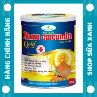 ( LON 900GR tặng hộp 150g _ DATE MỚI  ) Sữa nghệ nano curcumin gold diamond milk