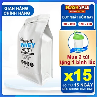 WHEY PROTEIN ISOLATE  - Sữa tăng cơ cao cấp (500G)