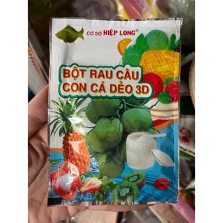 Bột rau câu Con Cá Dẻo Hiệp Long