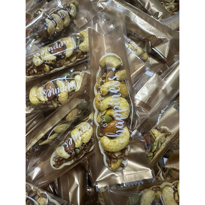 Bánh thuyền Trần Anh Food - Bánh thuyền mix hạt dinh dưỡng