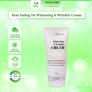 Kem Dưỡng Trắng Da R&B - Kem Dưỡng Da Mặt Whitening & WrinKle Cream Chống Lão Hóa, Giảm Thâm (Hà Minh RB)