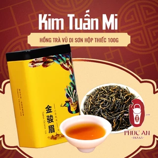 Kỳ Môn Hồng Trà Kim Tuấn Mi Giúp Tăng Cường Trí Nhớ, Tốt Cho Tuần Hoàn Máu, Vị Trà Thanh Thơm Mùi Trái Chín 100g