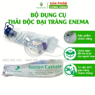 Dụng cụ thải độc đại tràng, thải độc cà phê, thụt tháo đại tràng, thải độc đại tràng bằng cà phê