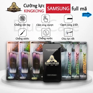 Kính cường lực Samsung A15 A14 A12 A23 A13 A03 A04 A51 J7 A11 A02S A50 A24 A32 A31 A03S A21S A71 A22 A20 M51 S20...