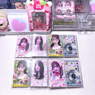 ( ĐỌC KỸ MÔ TẢ❗️) BOX MIX WONYOUNG CARD DES IVE - UNOFF / CHEAPBUTKOOL