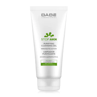 Sữa Rửa Mặt Babe Stop Akn Purifying Cleansing Gel Cho Da Mụn (200ml)