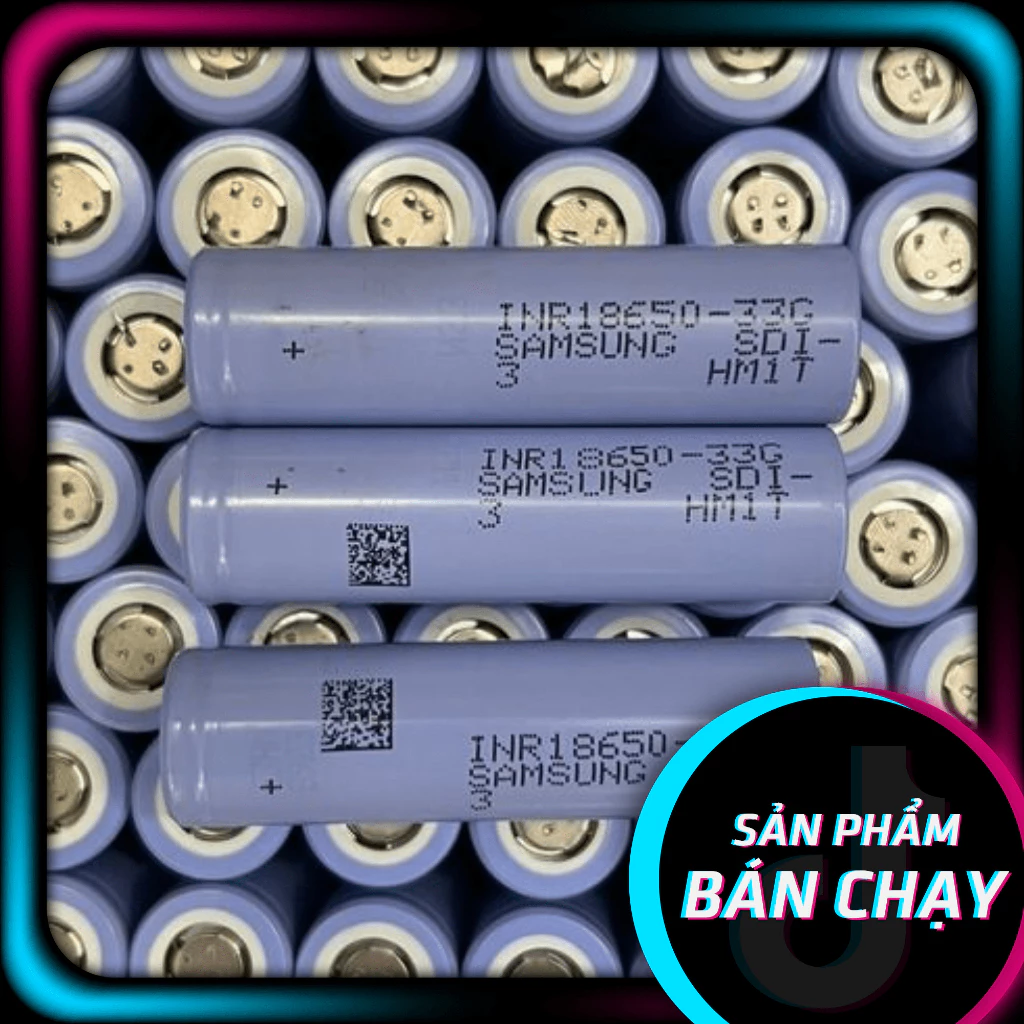 Pin 18650 dung lượng cao Samsung 33G 2800mAh xả  20A  tháo khối