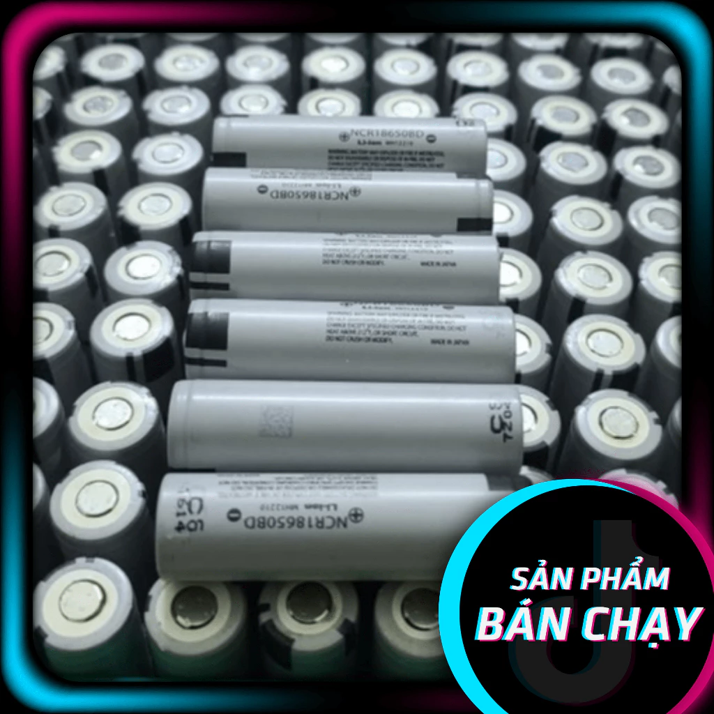 Pin 18650 Panasonic xám 4000mAh - 3.7V dung lượng cao xả 15A tháo khối