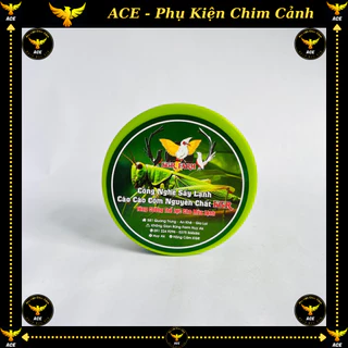 Hạt cào cào cốm nguyên chất KGR, hạt cào cào Không Gian Rừng hủ 100g, ACE PHỤ KIỆN CHIM CẢNH