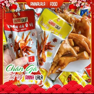 COMBO 20 30 40 Chân Gà AnAn LaLa Có Xương 45g, Thơm Ngon,Giai Giòn, Sần Sật Anna Lala Food