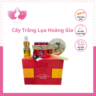 Cấy Trắng Lụa Hoàng Gia Hàn Quốc - Cấy Trắng Đều Màu Da, Dùng Cá Nhân, Spa TMV