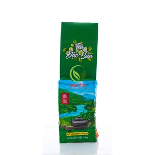 Trà xanh Thái Nguyên Tân Cương Móc Câu gói 100g Chè Thái Nguyên loại trà đặc biệt Liên Trà LT0022