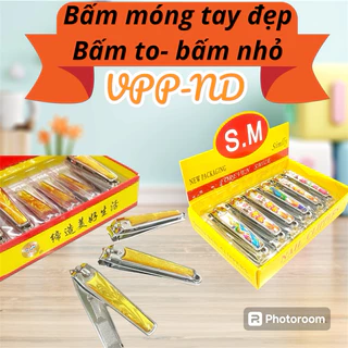 COMBO 12- 24 CÁI BẤM MÓNG TAY LOẠI TỐT. CÓ KÈM TẶNG MÓC RÁY TAI VÀ DŨA MÓNG.