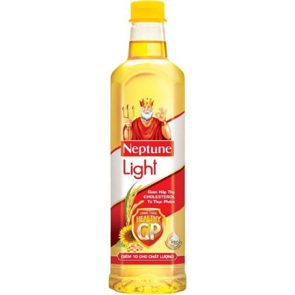 Dầu ăn Neptune Light 1L (date mới nhất)