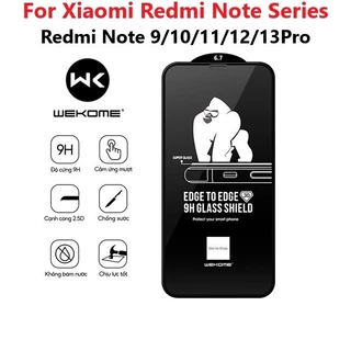 For XIAOMI REDMI NOTE 9S/ Note 10/ Note 11 Pro/ Note 12/ 12 Pro/ Note 13/ 13 Pro Full màn Full keo cao cấp