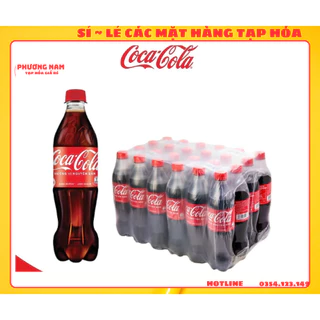 Lốc 24 Chai Nước Ngọt Giải Khát Có Ga Coca-Cola 300ml/Chai