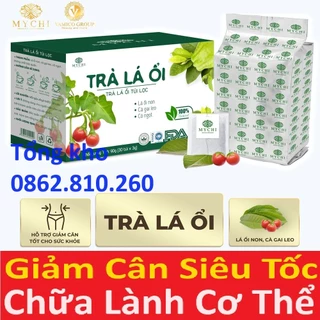 Trà Lá Ổi MYCHI Hộp 30 Túi (gói), CHÍNH HÃNG hỗ trợ giảm cân thanh lọc cơ thể [HÀNG MỚI VỀ]