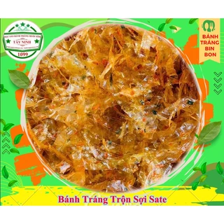 Bánh tráng cắt sợi trộn sa tế 500gr