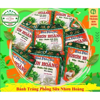 Bánh phồng sữa Nhơn Hoàng