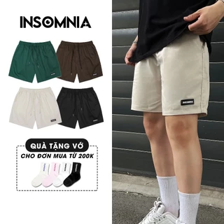 Quần short kaki LocalBrand Insomnia "SIGNATURE SHORT" #5 color