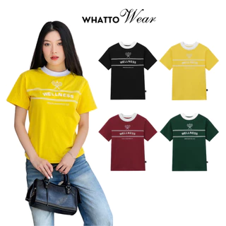 Áo Thun WELLNESS - By Whattowear