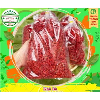 Khô bò sợi 500gr thơm ngon giá cả hợp lý