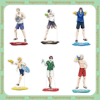 (POOL PARTY) Mô hình Standee WIND BREAKER tượng acrylic standee anime mica chibi trang trí trưng bày