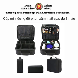 Cốp đựng đồ phun xăm Mini, Cốp đựng đồ nail mini , cốp trang điểm, cốp vải nhỏ đủ 3 màu