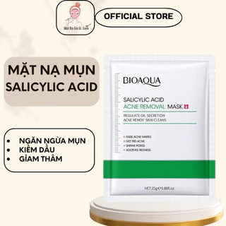 [Lẻ 1 Miếng] Mặt Nạ Lành Mụn Giảm Sưng Mụn Sạch Bã Nhờn Se Khít Lỗ Chân Lông Salicylic Acid Acne  Cấp Ẩm