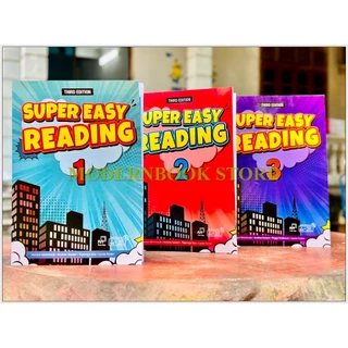 Super easy reading Level 1 - 3 ( trọn bộ 3q )