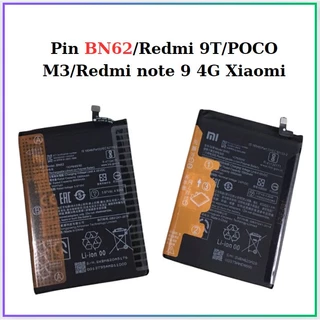 Pin BN62/Redmi 9T/POCO M3/Redmi note 9 4G Xiaomi