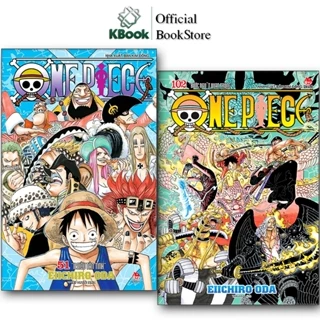 Truyện Tranh - One Piece - Vua Hải Tặc (Tập 51 - 102) - Kim Đồng