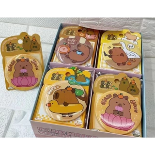 Gương mini capybara bỏ túi đi làm đi chơi tiện lợi