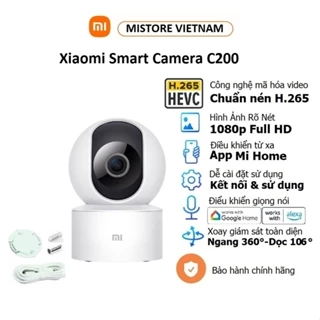 Camera Xiaomi MI Home Security C200 - Hàng Chính Hãng Bảo Hành 2 Năm