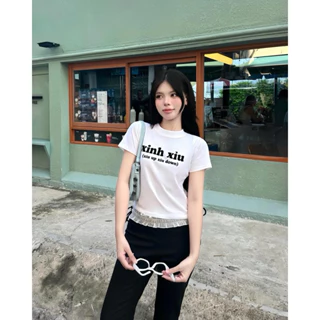 ÁO BABY TEE XINH XỈU | Cigarette Studio