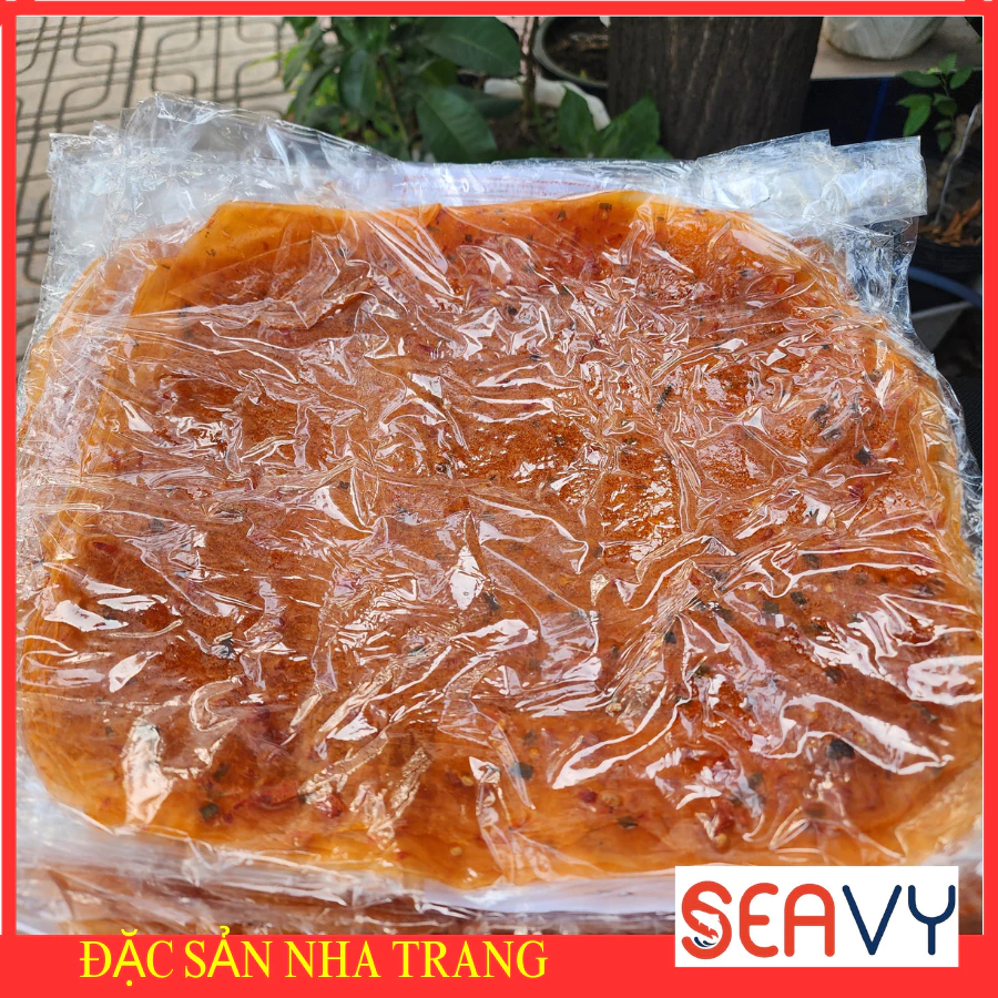 Bánh Tráng Dẻo Tôm 200g vị cay thơm của tôm khô, hành khô, vị mặn ngọt ăn vặt rất cuốn
