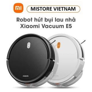 Robot hút bụi lau nhà Xiaomi Vacuum E5 - Bảo Hành Chính Hãng 12 Tháng