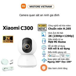 Camera Xiaomi MI Home Security C300 - Hàng Chính Hãng Bảo Hành 2 Năm